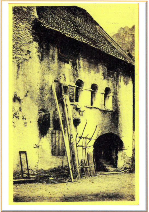 CASA RUSTICA CIMOLAIS