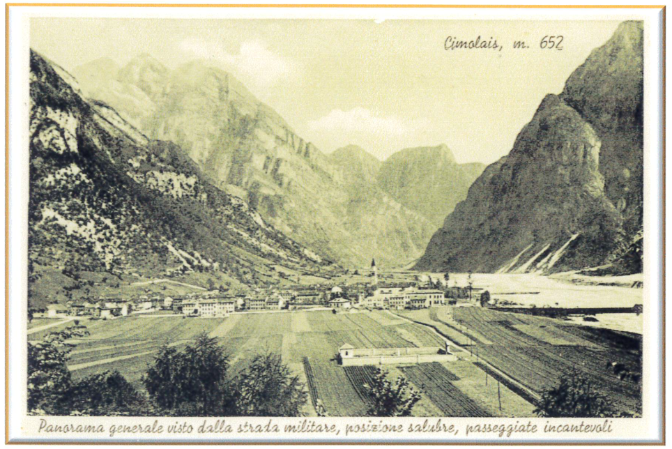 VISTA DALLA STRADA MILITARE