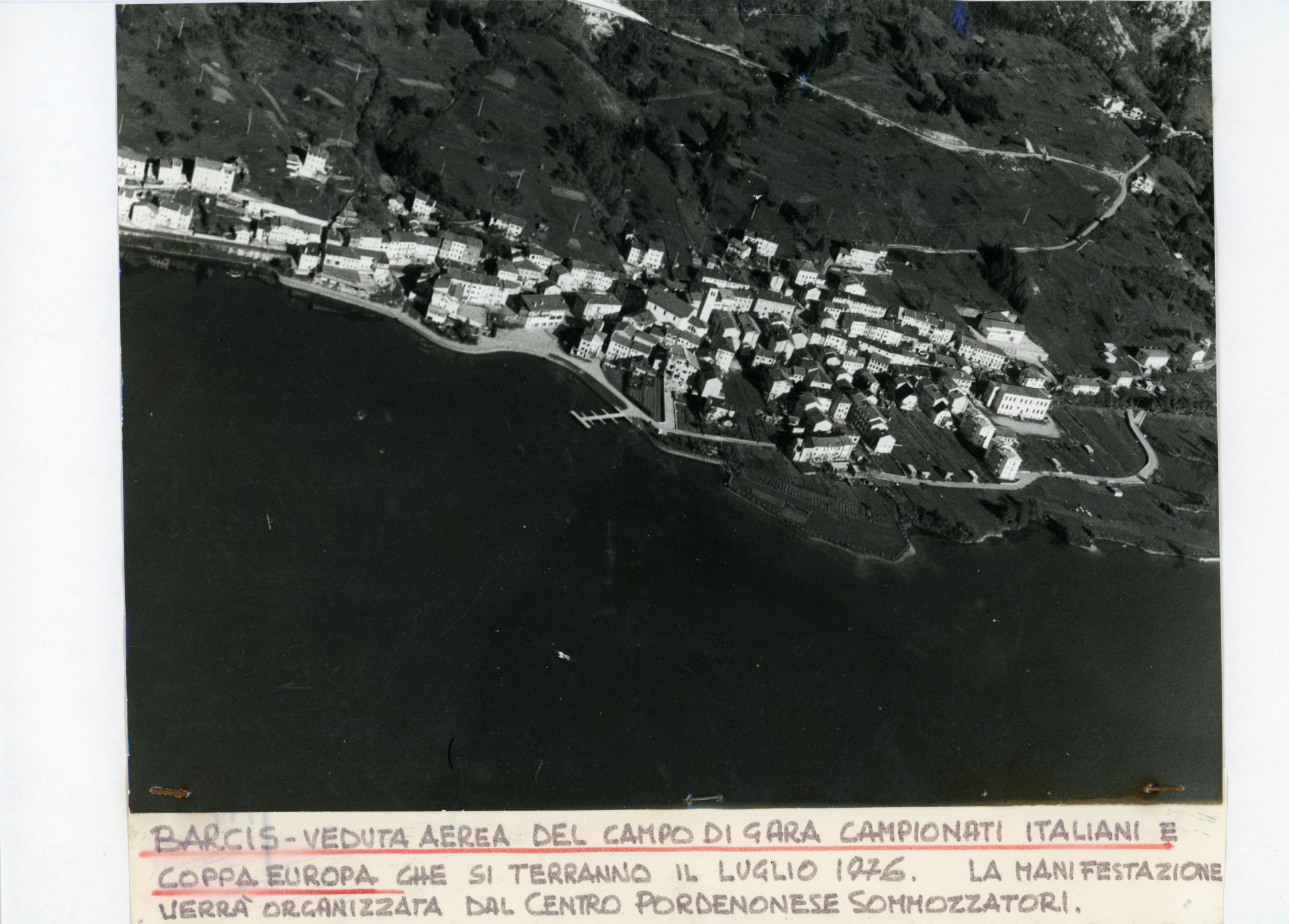 CAMPO DI GARA A BARCIS