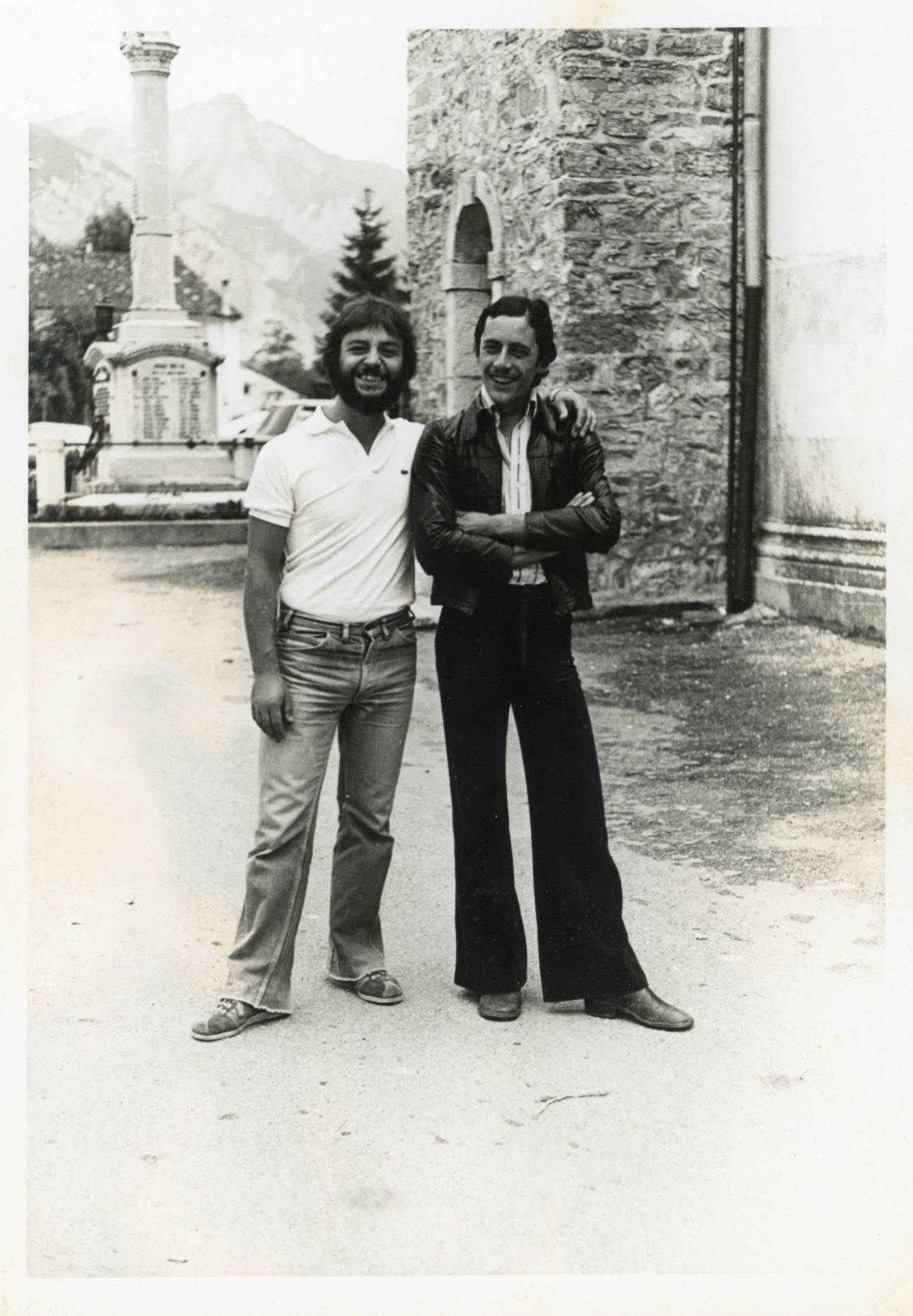 Giovanni Piazza e Romeo Trinco