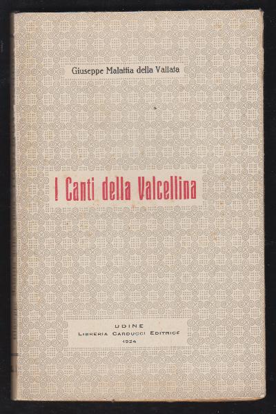 CANTI DELLA VALCELLINA