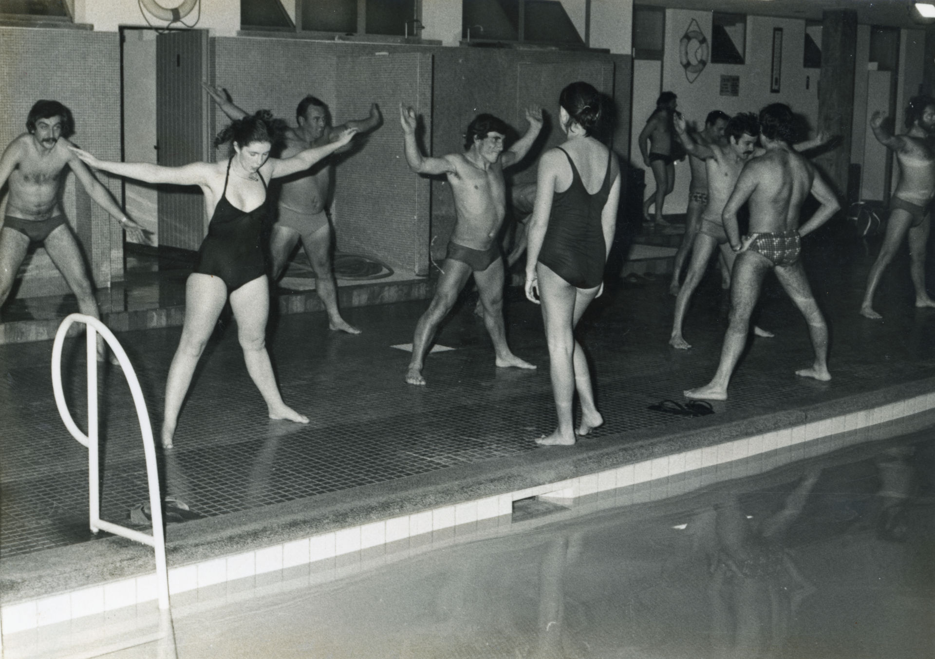 ALLENAMENTO NATATORIO