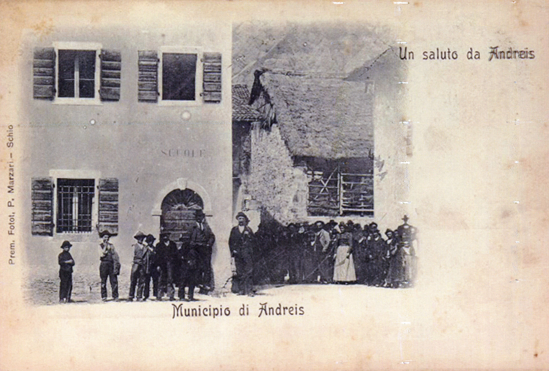 SCUOLA DI ANDREIS