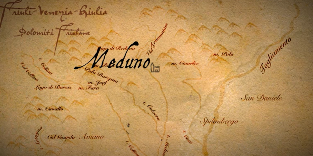 CASTELLO DI MEDUNO