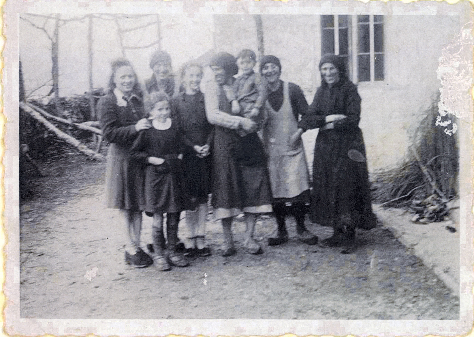 UN SORRISO MALGRADO LE AVVERSITÀ