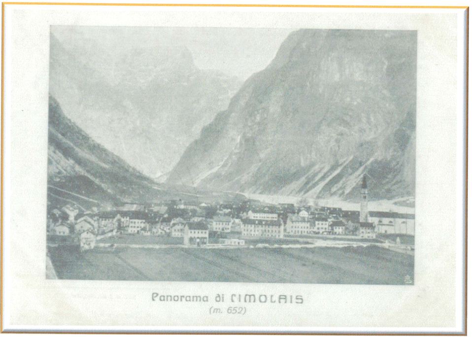 PANORAMA DI CIMOLAIS