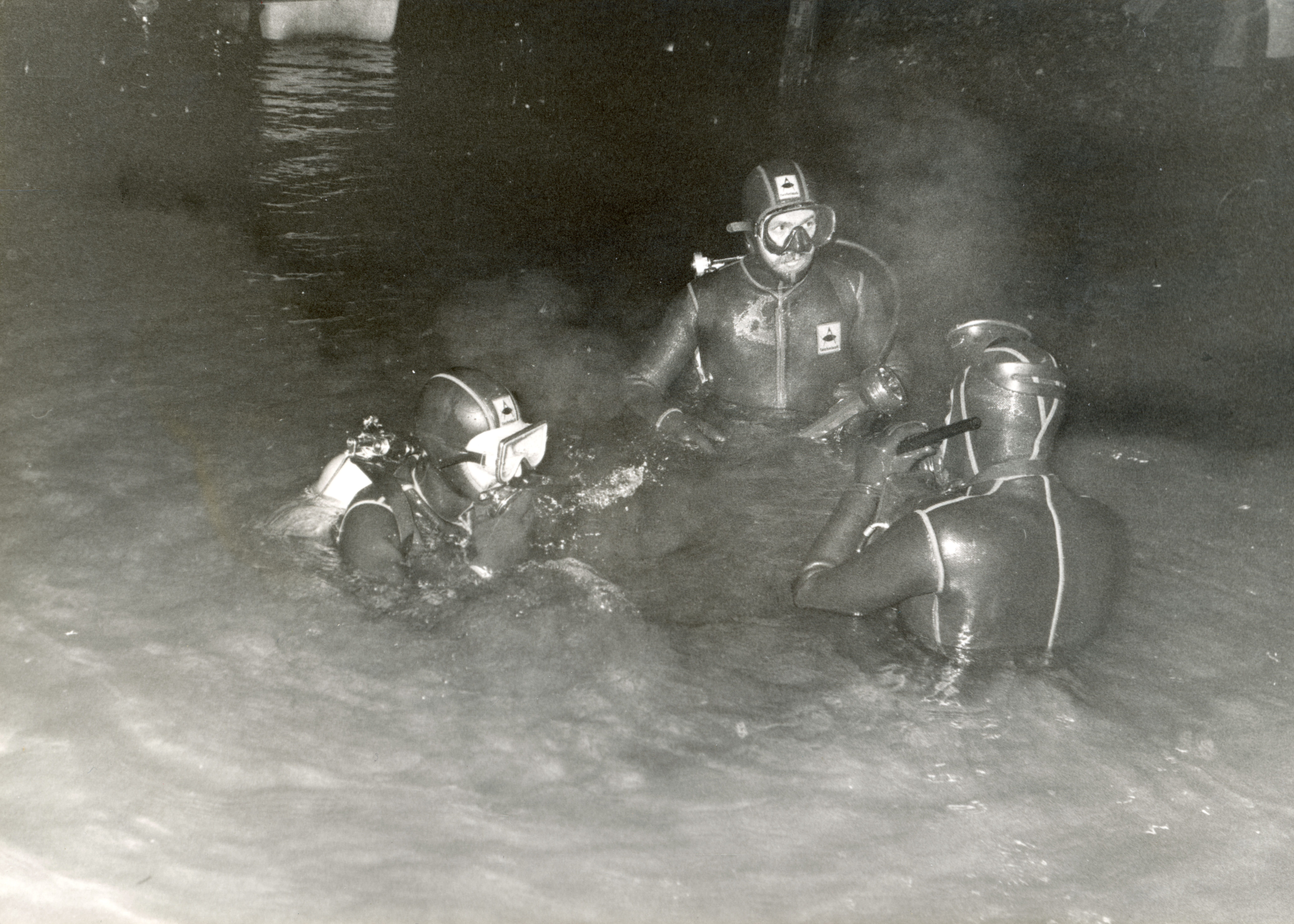 RISCALDAMENTO PRE IMMERSIONE