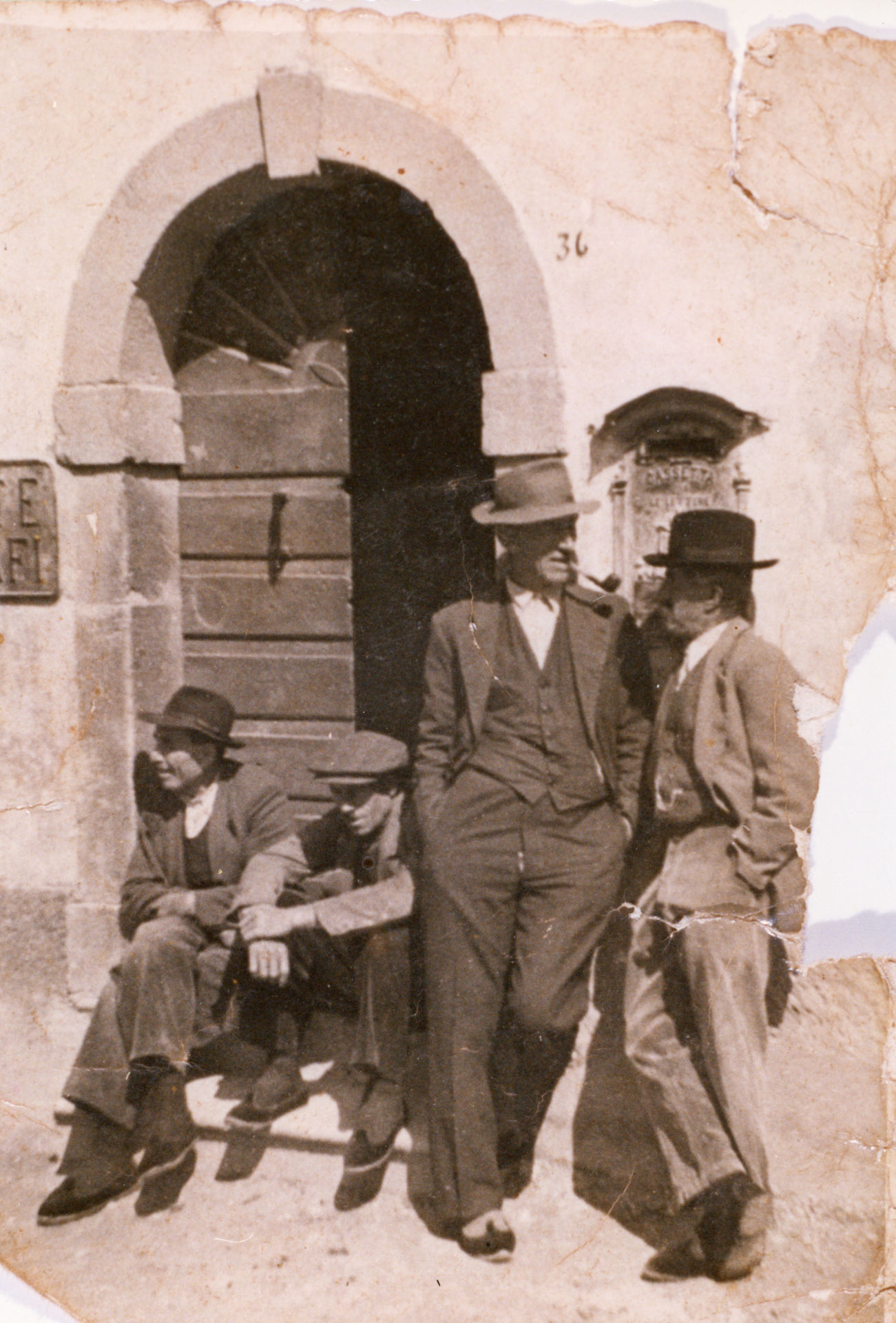 Attesa in un giorno di festa