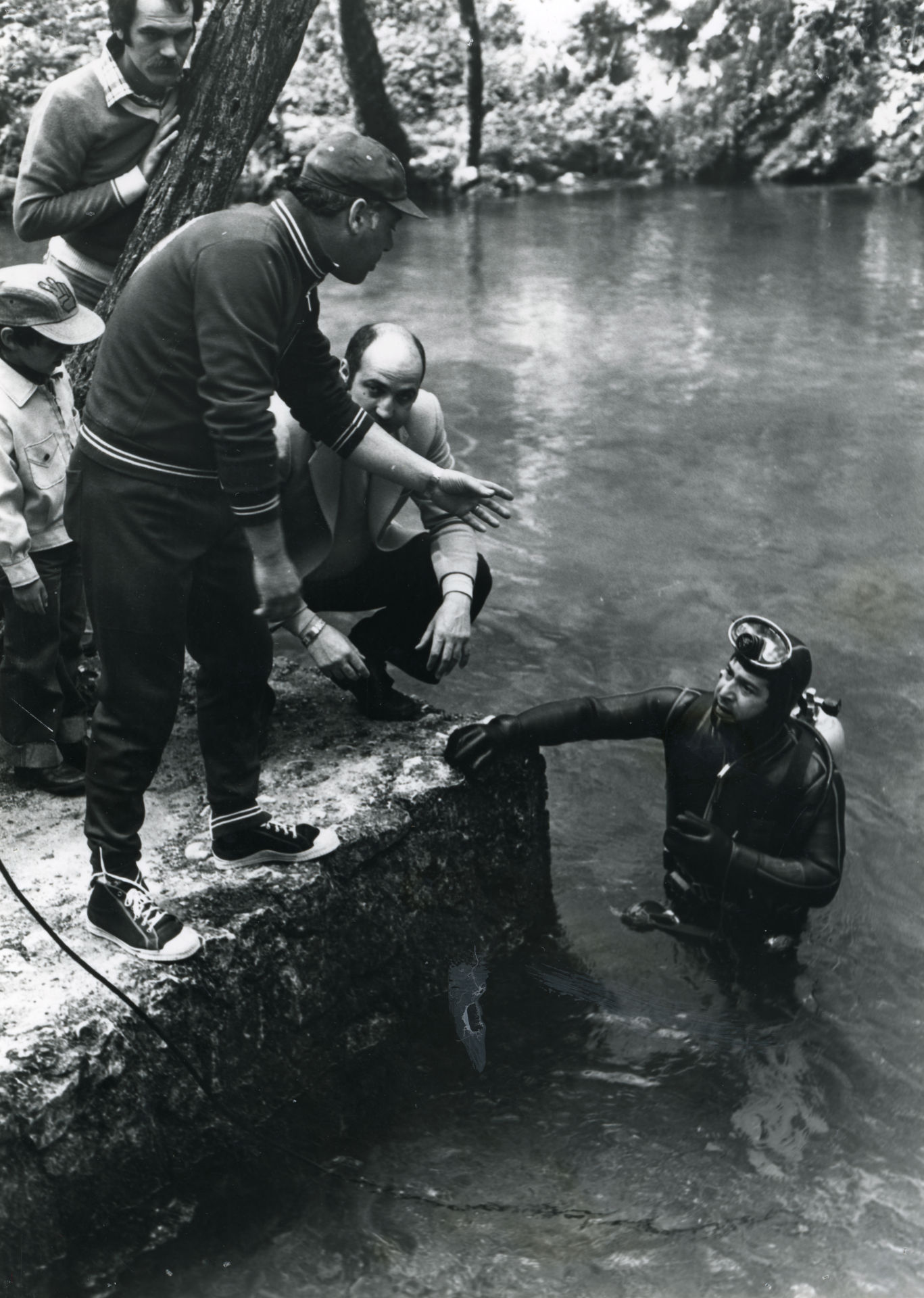 INDICAZIONI PRIMA DELL'IMMERSIONE