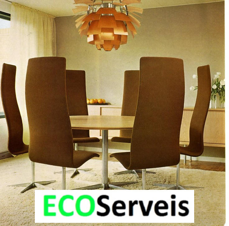 Flexibilidad en horarios para el vaciado de pisos en El Rourell