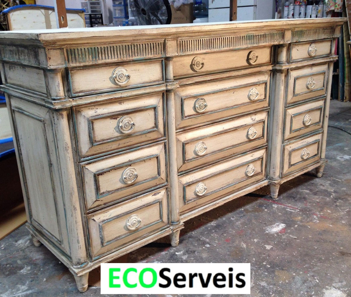 Servicio completo de vaciado de pisos en Prat de Comte