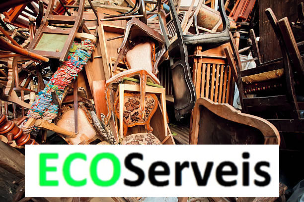 Ahorra tiempo con el vaciado de pisos de muebles viejos en Bràfim