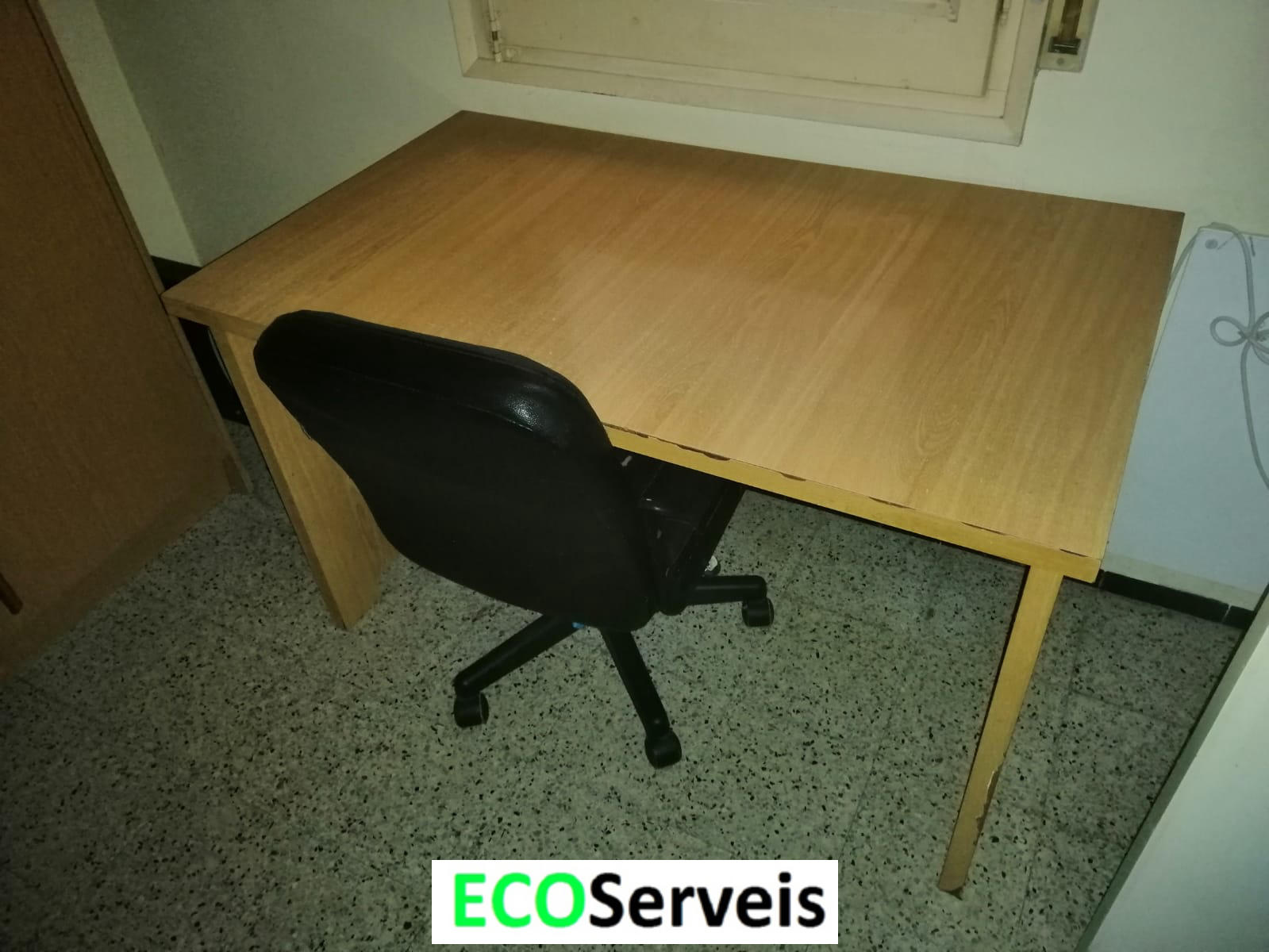 Cuidado de la propiedad durante el vaciado de pisos en El Rourell