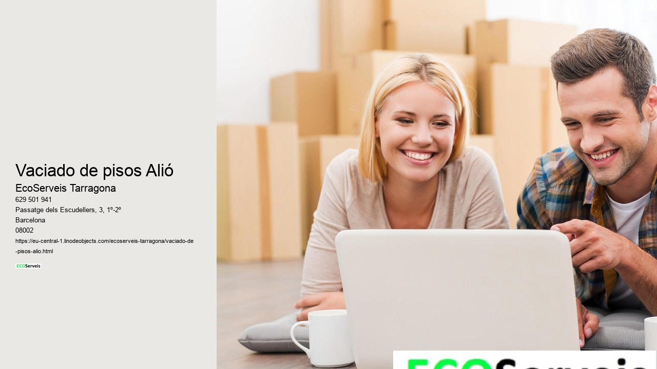Vaciado de pisos Alió