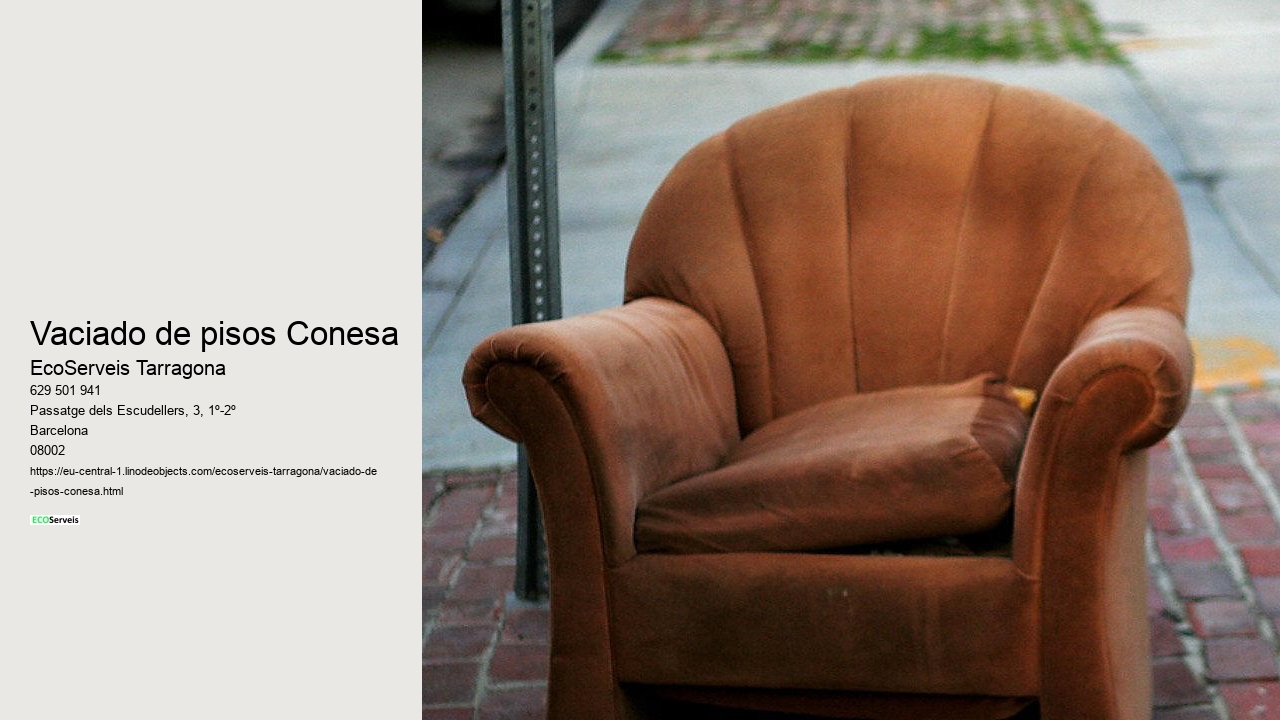 Vaciado de pisos Conesa