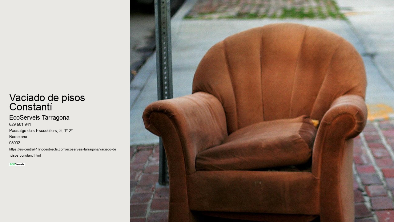 Vaciado de pisos Constantí