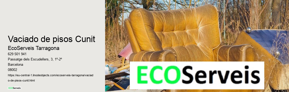 Vaciado de pisos Cunit