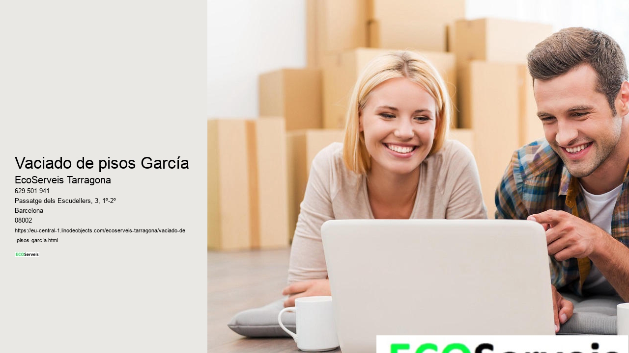 Vaciado de pisos García