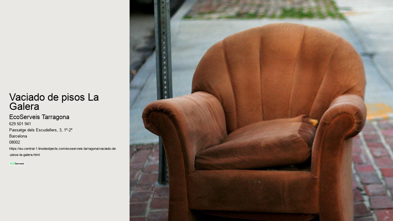 Vaciado de pisos La Galera