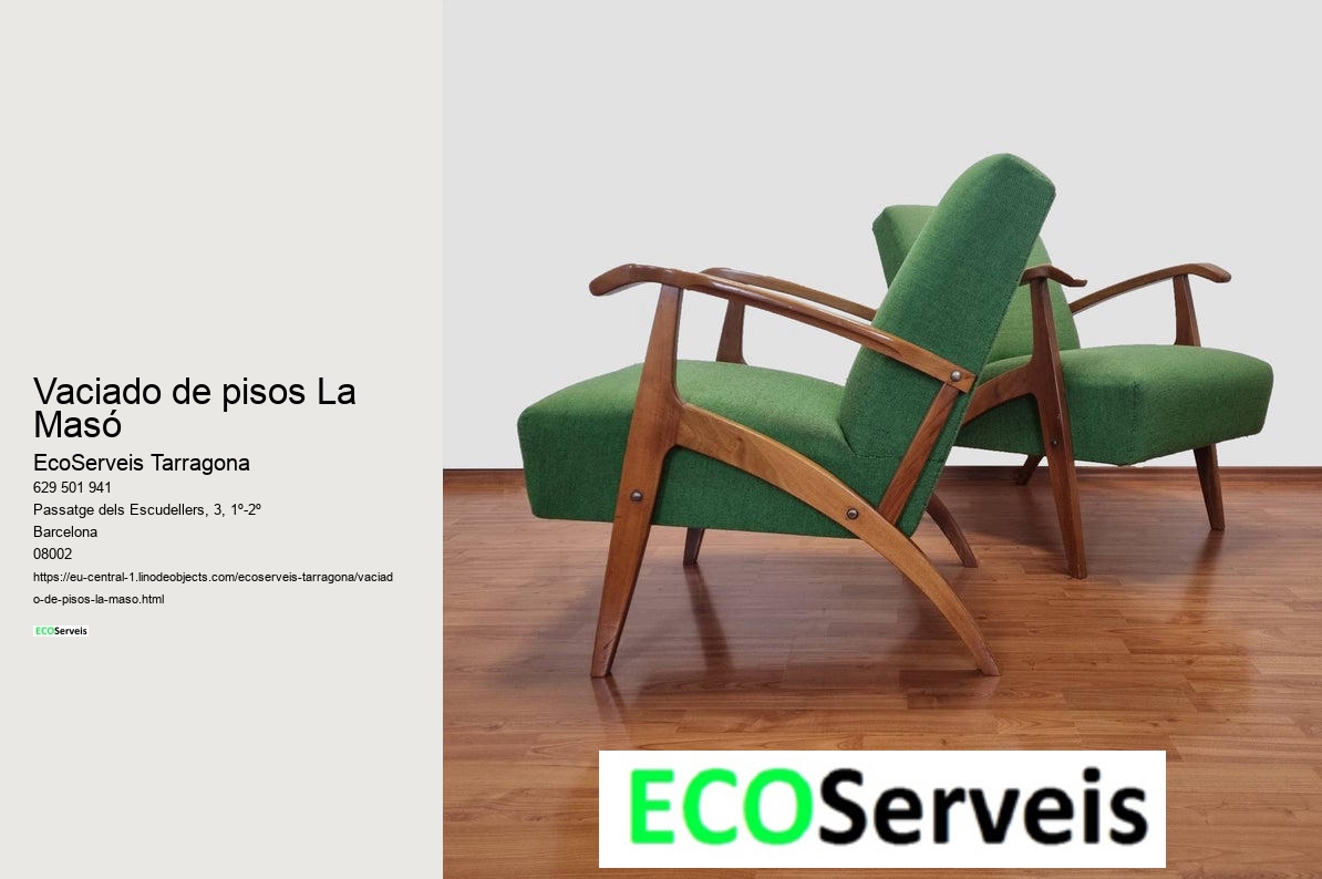 Vaciado de pisos La Masó