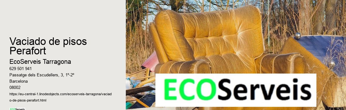 Vaciado de pisos Perafort