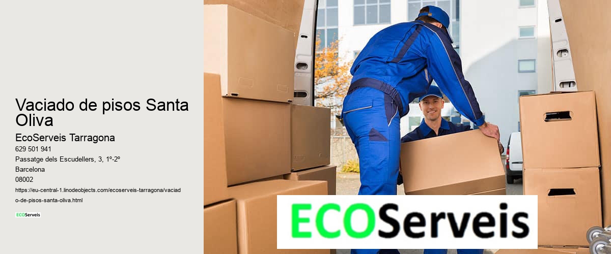 Vaciado de pisos Santa Oliva