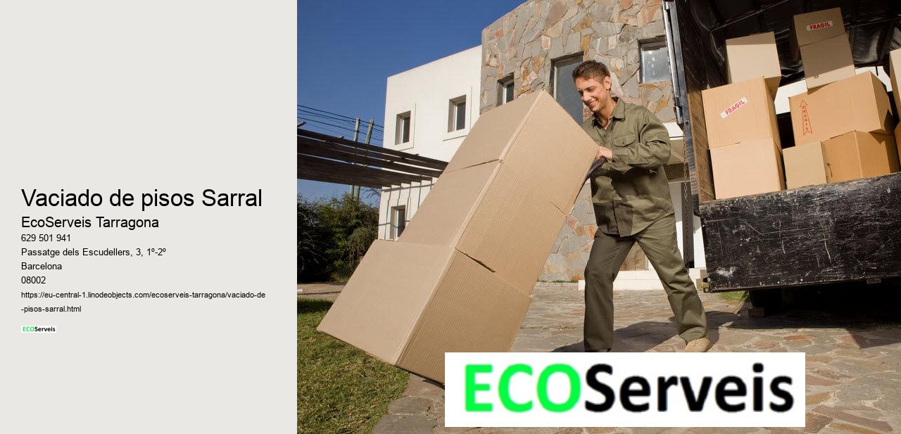Vaciado de pisos Sarral