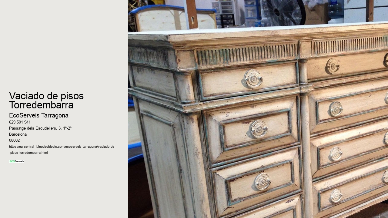 Vaciado de pisos Torredembarra
