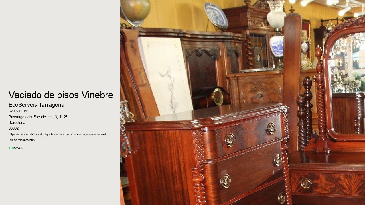 Vaciado de pisos Vinebre