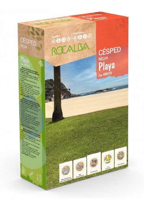SEMILLAS CESPED PLAYA- DURO 5 KG 