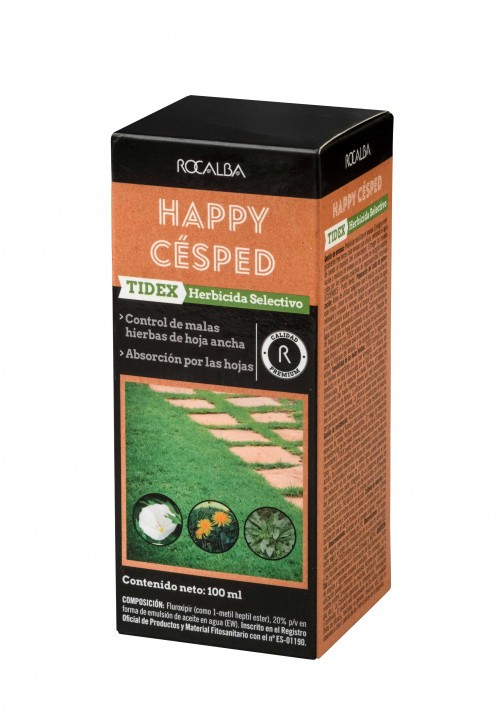 HERBICIDA SELECTIVO CESPED 100 ML ROCALBA