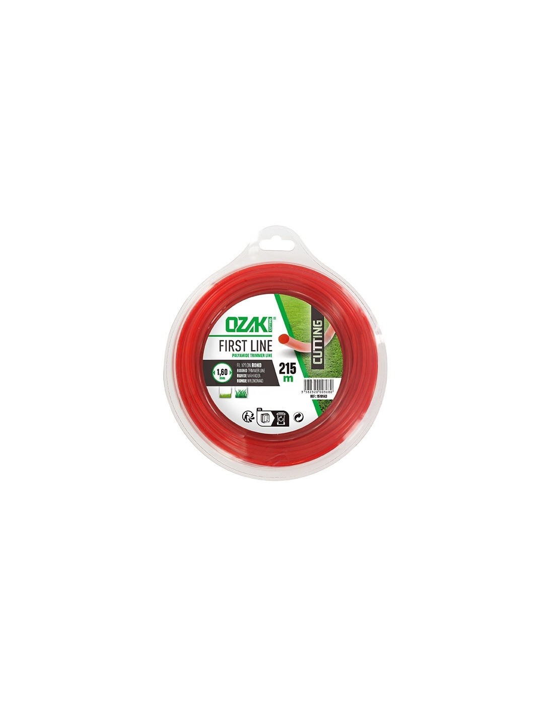 NYLON 1,60 MM DONUT 15 M OZAKI EUREKA