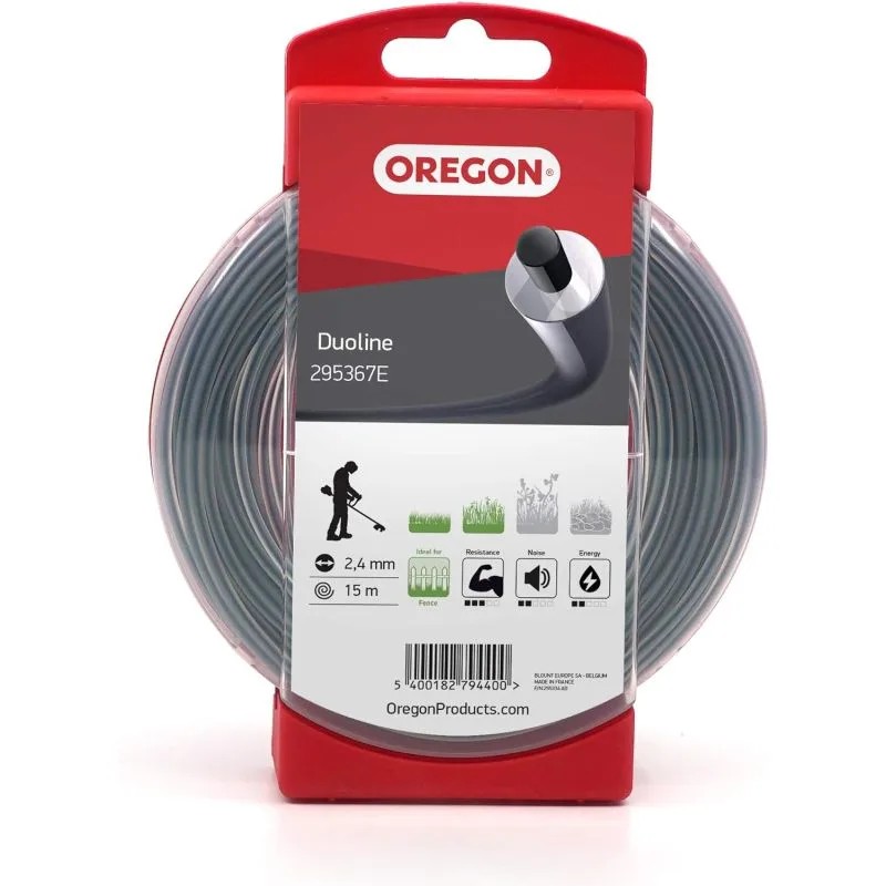 HILO DUOLINE 2,4MM X 15M OREGON