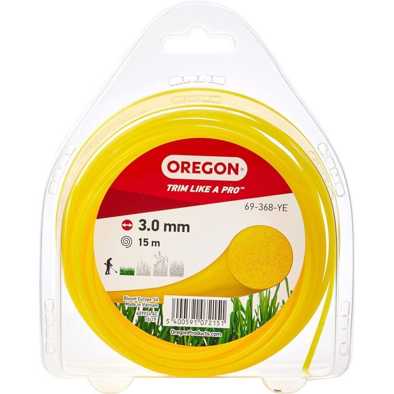 HILO AMARILLO 3,0MM X 15M OREGON