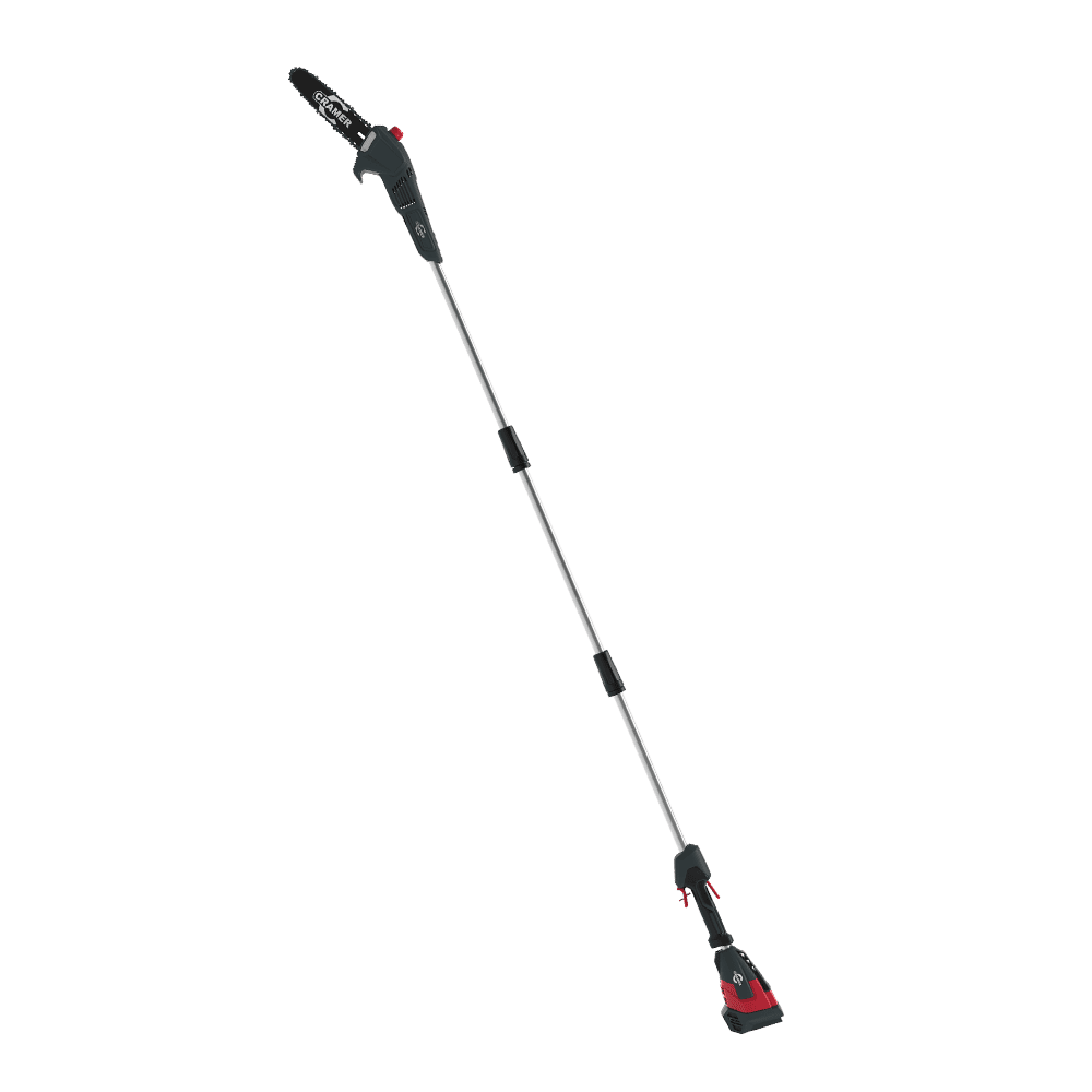 PODADOR DE PERTIGA DE 48V CON EJE EXTENSIBLE (INCL. 1X2Ah, cargador) FORESTAL GARDEN