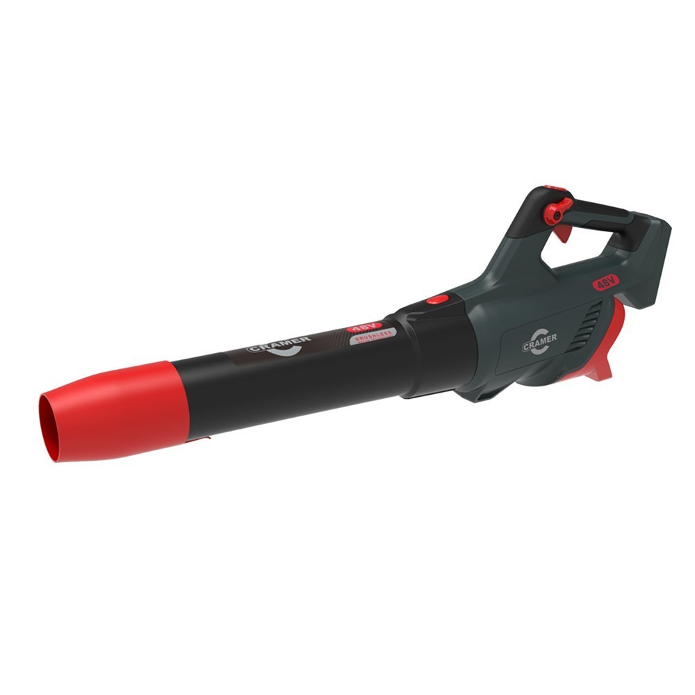 KIT DE SOPLADOR CRAMER DE 48V (INCL. 1X4AH, CARGADOR DE UNA RANURA)