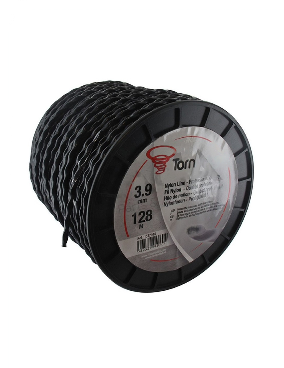 NYLON 3,90 MM DONUT 25 M OZAKI EUREKA