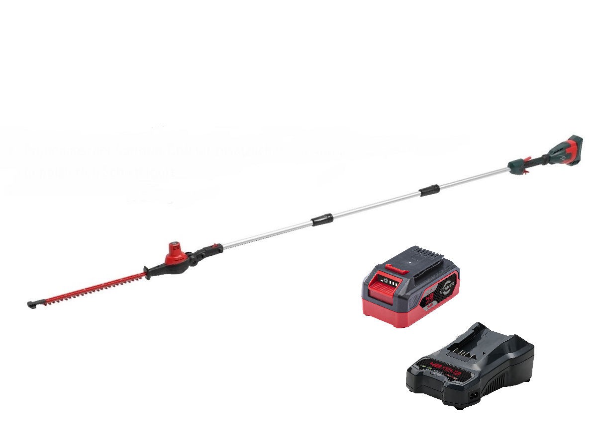 KIT DE CORTASETOS DE 48V 66 CM (INCL 1X 2AH, CARGADOR DE UNA RANURA) 