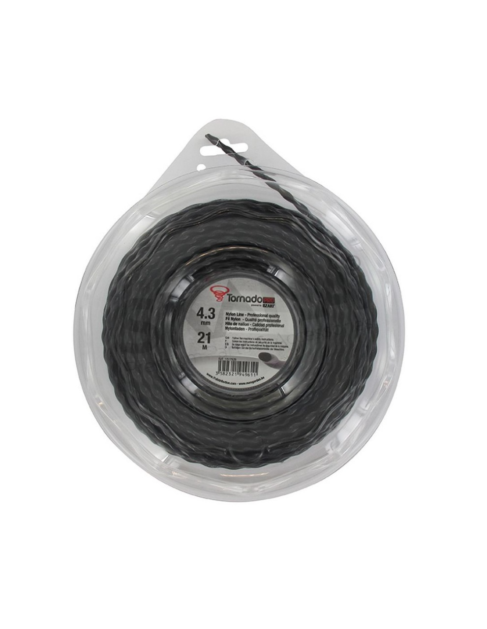 NYLON 4,30 MM DONUT 21 M OZAKI EUREKA