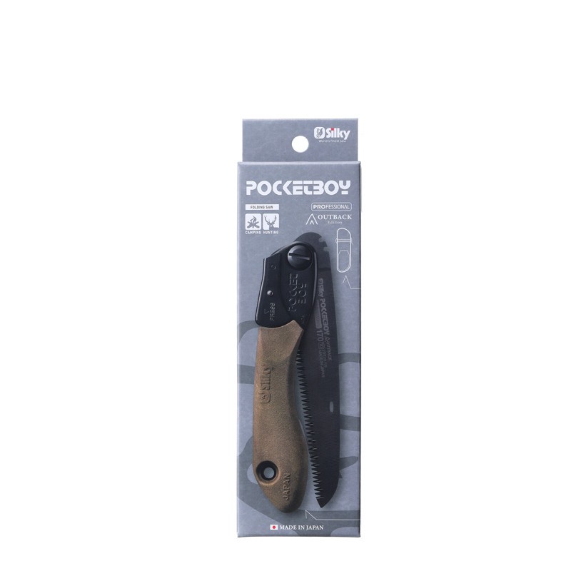 SERRUCHO POCKETBOY OUTBACK 170MM SILKY