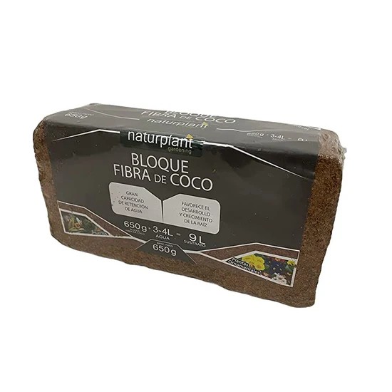 PASTILLA 5KG FIBRA DE COCO (MARRON)
