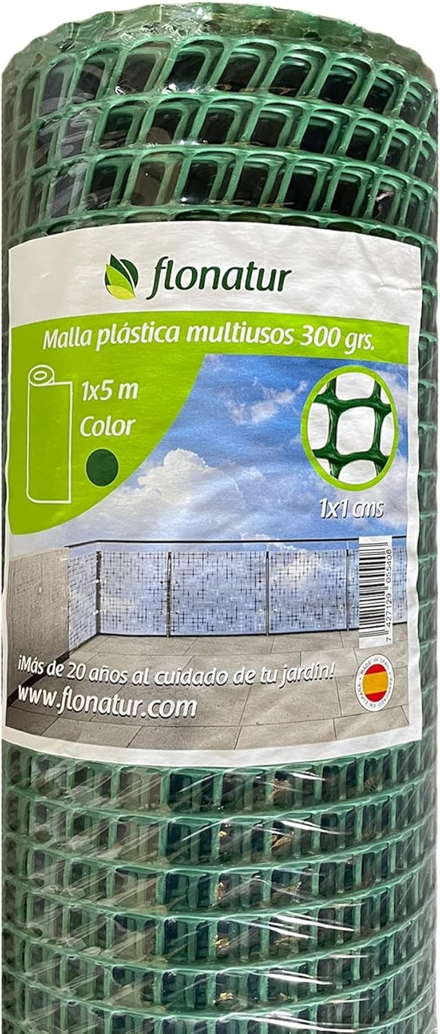 MALLA CERRAMIENTO (VERDE 1X25 M)