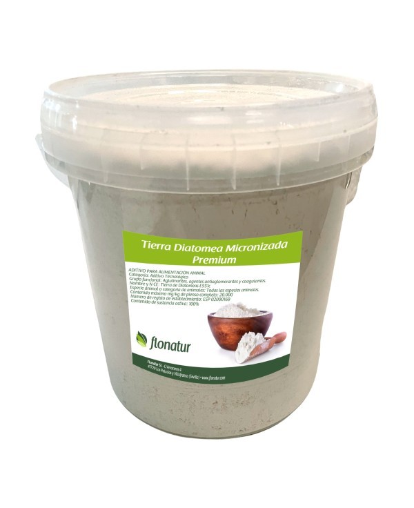 TIERRA DIATOMEA MICRONIZADA (BLANCO - 1,5 KG)