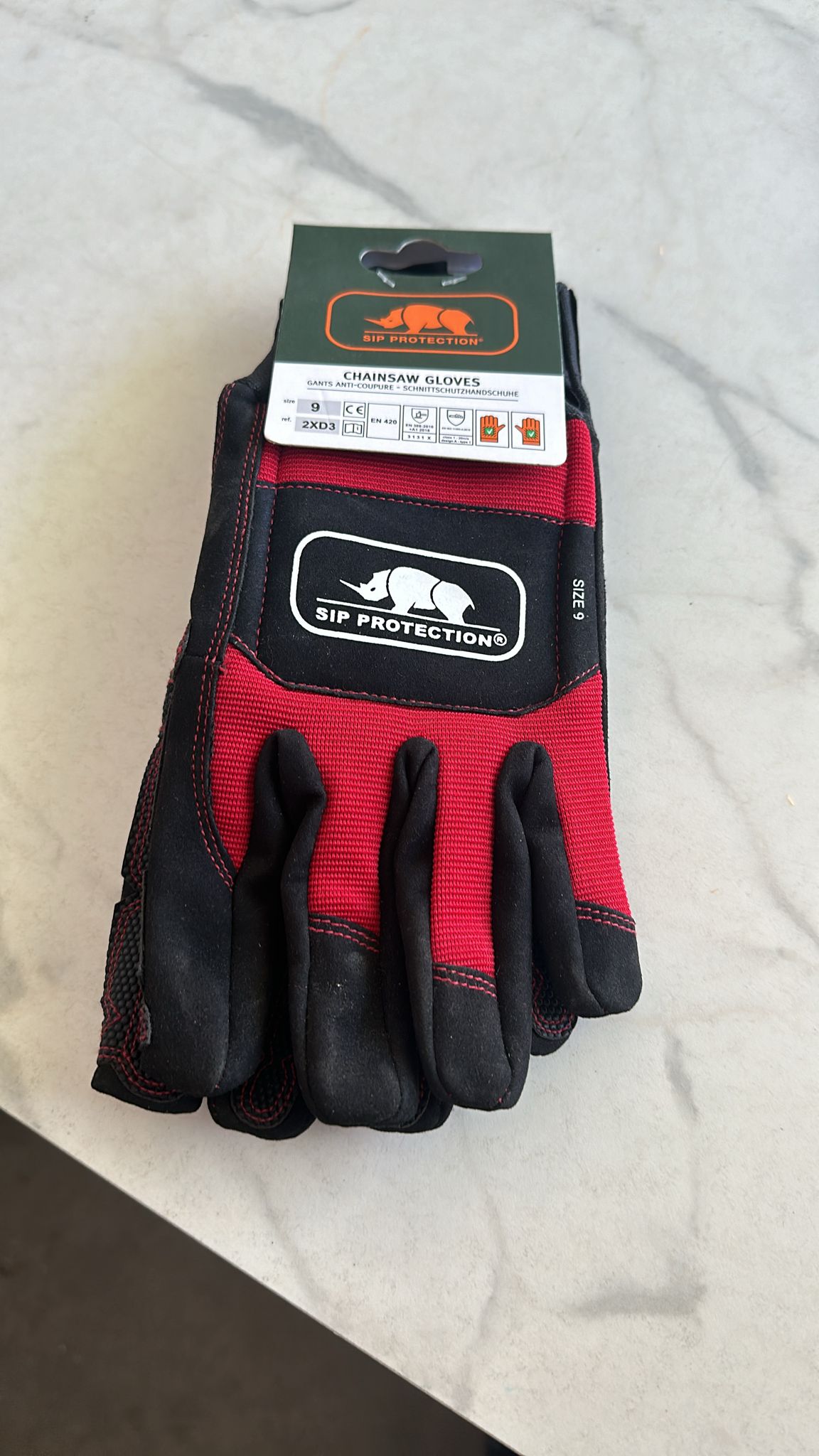 GUANTES ANTICORTE (2 MANOS) TALLA 9 CLASSE 1 CAMON 