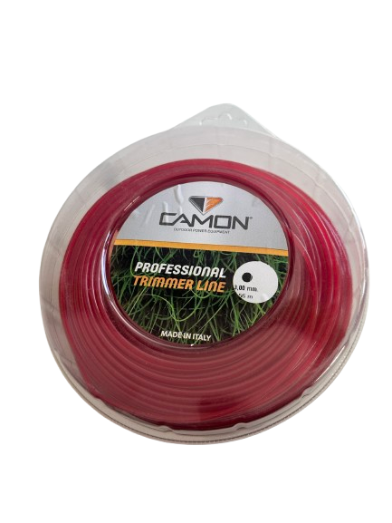 NYLON 3 MM 56 MTS  REDONDO ROJO CAMON 
