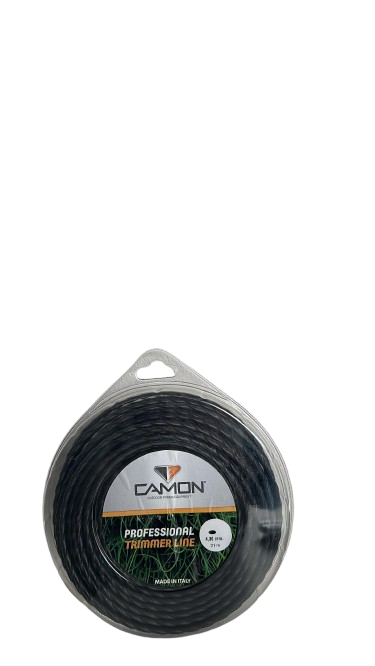 NYLON 84MTS 2,4 MM TRENZADO NARANJA CAMON