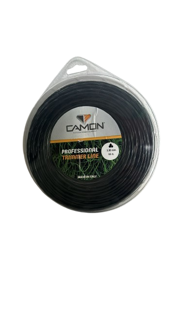 NYLON 162 MTS 3 MM TRENZADO NEGRO ANTIRUIDO CAMON