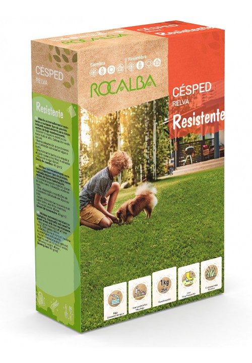 SEMILLAS CESPED RESISTENTE 1 KG