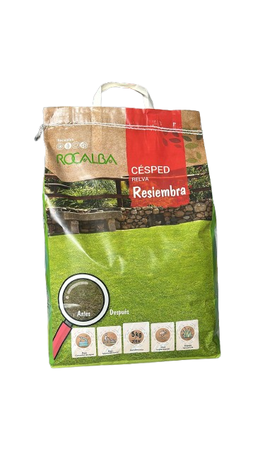 SEMILLAS CESPED RESIEMBRA  1KG