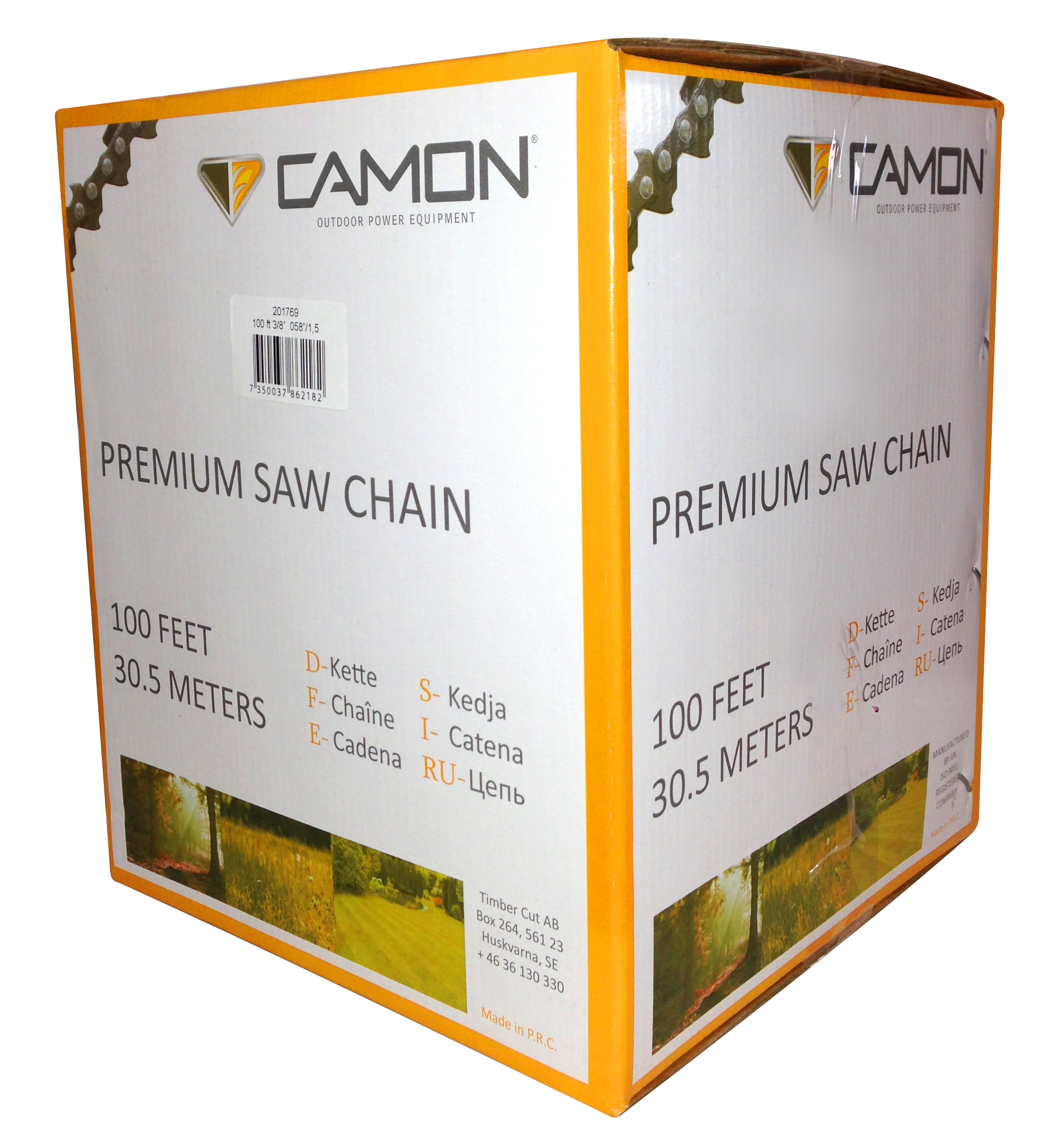 ROLLO CADENA 325 x 0,50/1,3MM SEMI CHISEL CAMON
